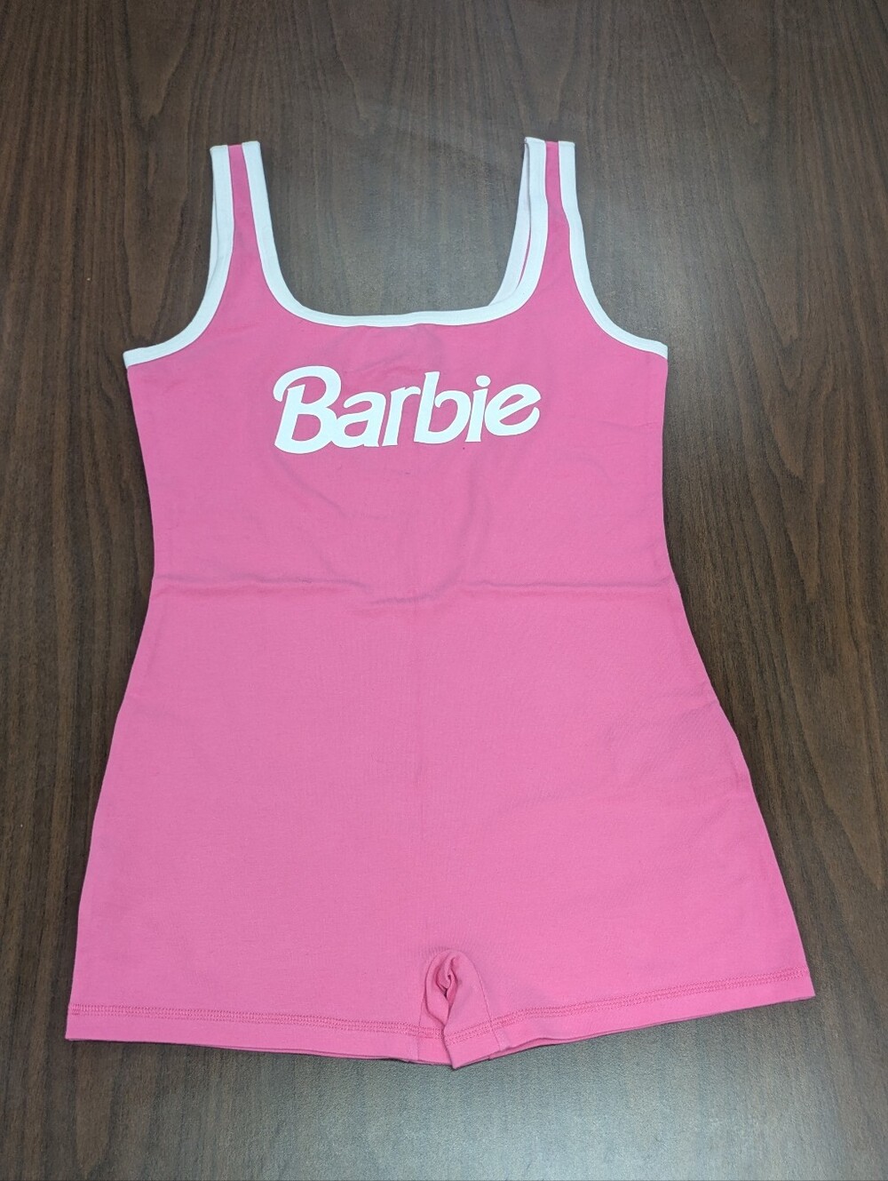 Barbie Romper, Leotard, Custome, Size M in pink, Medium